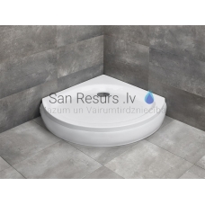 RADAWAY shower tray PATMOS B 90x90x16