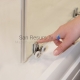 Ravak dušas kabīne Blix Slim BLSRV2K  80 spīdīga + caurspīdīgs stikls
