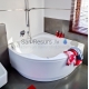 RAVAK acrylic bathtub Gentiana 140x140 cm