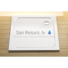 Ravak square shower tray Perseus Pro Chrome 1000x1000