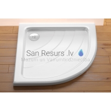 Ravak semi-circular acrylic shower tray Ronda 900 x 900 LA-R