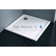 Ravak square shower tray made of cast marble Perseus Pro 1000x1000