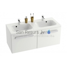 Ravak sink cabinet SD Chrome 1200 (white/white)
