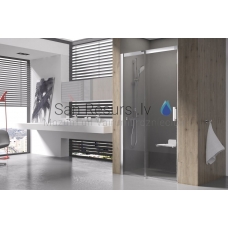 Ravak душевые двери Matrix MSD2 100 блестящий + прозрачное стекло L/R 