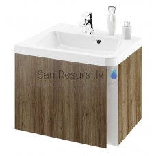 Ravak sink cabinet SD 10° 550 (dark walnut) L/R
