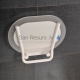 Ravak shower seat Chrome CLEAR/WHITE