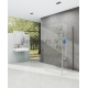 Ravak shower corner WALK IN Corner 120/90x200 bright alu + Transparent