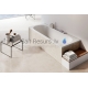 RAVAK rectangular acrylic bathtub City 180x80 cm