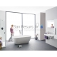 RAVAK acrylic bathtub Freedom O 169x80 cm