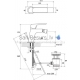 Ravak bidet faucet Classic-CL 055.00
