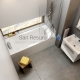 RAVAK acrylic rectangular bathtub Campanula II 180x80 cm