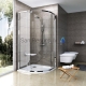 Ravak shower system with thermostatic faucet TE 091.00/150