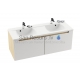 Ravak double sink Classic 1300 1300x490 mm
