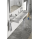 Ravak sink Natural Duo 1200 120x49 cm