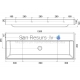 Ravak sink Natural Duo 1200 120x49 cm