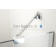 Ravak corner shower enclosure Brilliant BSRV4 80 chrome + Transparent