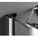 Ravak corner shower enclosure SmartLine SMSRV4 80 chrome + Transparent