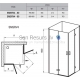 Ravak corner shower enclosure SmartLine SMSRV4 80 chrome + Transparent