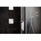 Ravak shower enclosure-corner Matrix MSRV4 90 satin + Transparent