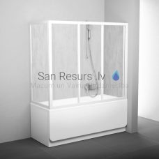 Ravak vonios siena APSV 70 satinas + plastikas Rain