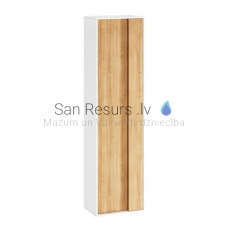 Ravak tall cabinet SB Step 430 (white/oak)