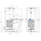 REFLEX water heater boiler Storatherm Aqua AF  500/1M_C (white)