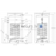 REFLEX water heater boiler Storatherm Aqua AF 1000/1_C (white)