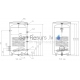REFLEX water heater boiler Storatherm Aqua AF  300/1M_B (white)