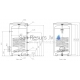 REFLEX water heater boiler Storatherm Aqua AF  300/1M_B (silver)