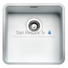 Reginox stainless steel kitchen sink Ohio 40x40 Artick White 44x44cm