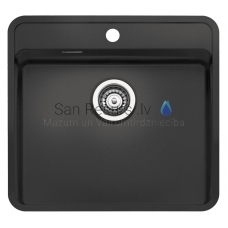 Reginox stainless steel kitchen sink 50x40 Midnight Sky 54x51cm