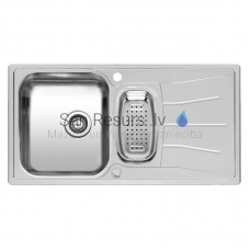 Reginox stainless steel kitchen sink Diplomat 1.5 (R) 95x50cm