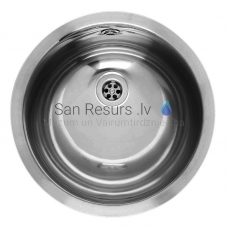 Reginox stainless steel kitchen sink Amazone (L) D=390mm