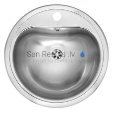 Reginox stainless steel kitchen sink Atlantis (L) D=460mm