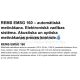 REMS electric drain pipe welding device EMSG 160