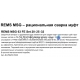 REMS racionāla platgaļu metināšana MSG 63 FE Set 20-25-32