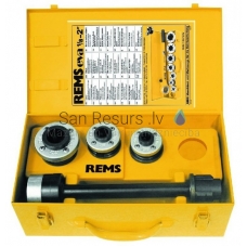 REMS threading heads S Set 1/2-3/4-1