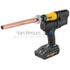 REMS cordless axial press Akku-Ex-Press Cu 22V Basic-Pack