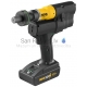 REMS cordless axial press Akku-Ex-Press P 22V ACC Basic-Pack