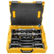 REMS pressing tong set BMP 1/4-3/8-1/2-5/8