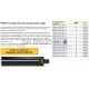 REMS diamond core drilling crown UDKB 112x420xUNC 1 1/4