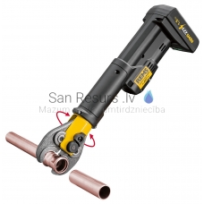 REMS электрический радиальный пресс Mini-Press S 22V ACC Basic-Pack