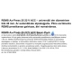 REMS cordless axial press Ax-Press 25 22V ACC Basic-Pack