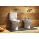 Bidet Laura, 355x530 mm, white