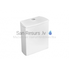 Cistern Nexo Compact, dugno jungtis, balta