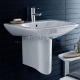 Washbasin Nexo, 680x505 mm, white