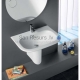 Washbasin Nexo, 680x505 mm, white