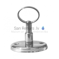 ROSELA adjustable attachment D20 M8 with a ring