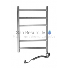 ROSELA electric towel dryer VIKTORIJA 1/2'M (32*2, 20*2) 500 x 600 mm (5 sections)