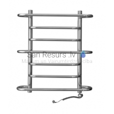 ROSELA electric towel dryer TRIO 1/2'M (32*2, 20*2) 400 x 700 x 600 mm (7 sections)